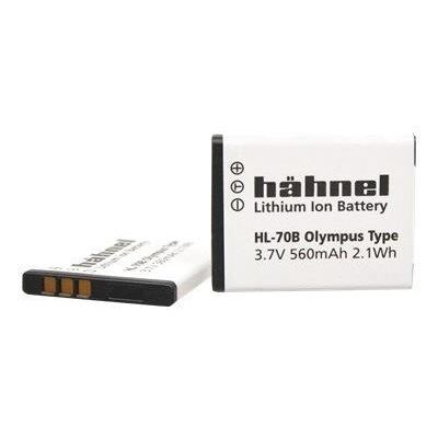 Hähnel HL-70B - Batterij - Li-Ion - 560 mAh - voor Olympus D-705, D-735, D-745, FE-4040, VG-110, 120, 140, 150, 160, X-940; Stylus VG-150 Hähnel HL-70B - Batterij - Li-Ion - 560 mAh - voor Olympus D-705, D-735, D-745, FE-4040, VG-110, 120, 140, 150, 160, X-940; Stylus VG-150