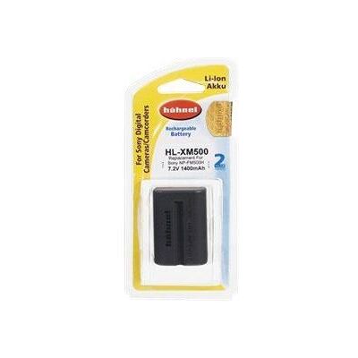 Hähnel HL-XM500 - Batterij voor camera - Li-Ion - 1500 mAh - voor Sony a DSLR-A100H, DSLR-A100K Starter Kit, DSLR-A300C Hähnel HL-XM500 - Batterij voor camera - Li-Ion - 1500 mAh - voor Sony a DSLR-A100H, DSLR-A100K Starter Kit, DSLR-A300C