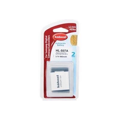 Hähnel HL-S07A - Batterij - Li-Ion - 560 mAh - voor Samsung PL150, ST45, ST50, ST500, ST550, TL100, TL90; DualView TL210, TL220, TL225 Hähnel HL-S07A - Batterij - Li-Ion - 560 mAh - voor Samsung PL150, ST45, ST50, ST500, ST550, TL100, TL90; DualView TL210, TL220, TL225