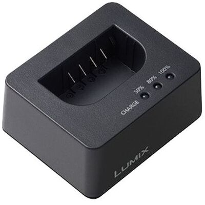 Panasonic Enkele Oplader Voor Gh7 Hybride Camera Zwart Panasonic Enkele Oplader Voor Gh7 Hybride Camera Zwart