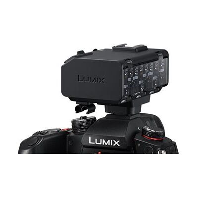 Panasonic Microfoonadapter DMW-XLR2E voor GH7 Hybride Camera Zwart Panasonic Microfoonadapter DMW-XLR2E voor GH7 Hybride Camera Zwart
