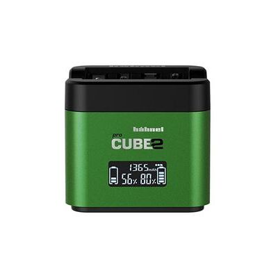 Hähnel Hahnel Procube2 dubbele lader voor Fujifilm NP-W126S en NP-W235 batterijen Hähnel Hahnel Procube2 dubbele lader voor Fujifilm NP-W126S en NP-W235 batterijen