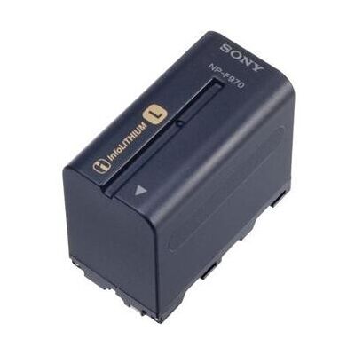 Sony NP F970 - camcorder-batterij - Li-Ion Sony NP F970 - camcorder-batterij - Li-Ion