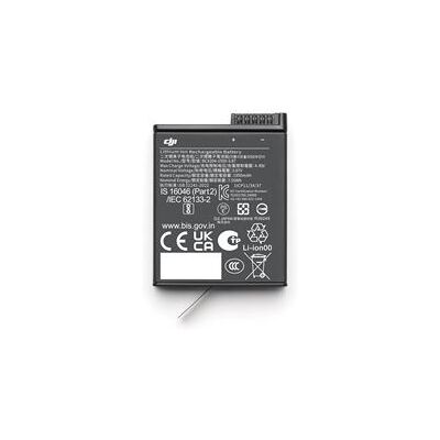 Dji Extreme Plus-batterij voor Osmo Action 5 Pro Osmo Action 4 en Osmo Action 3 1950 mAh Zwart Dji Extreme Plus-batterij voor Osmo Action 5 Pro Osmo Action 4 en Osmo Action 3 1950 mAh Zwart
