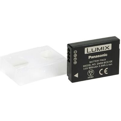 Panasonic DMW-BCG10 - Batterij voor camera - Li-Ion - 895 mAh - voor Lumix DMC-3D1, TZ25, TZ30, TZ31, TZ35, TZ36, TZ6EF-K, TZ6EF-S, TZ8, ZS19, ZS25, ZS5, ZS7 Panasonic DMW-BCG10 - Batterij voor camera - Li-Ion - 895 mAh - voor Lumix DMC-3D1, TZ25, TZ30, TZ31, TZ35, TZ36, TZ6EF-K, TZ6EF-S, TZ8, ZS19, ZS25, ZS5, ZS7