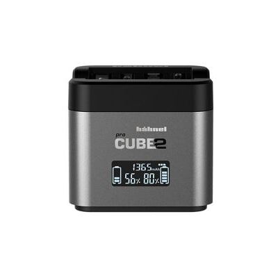 Hähnel Dubbele Lader Hahnel Procube2 voor Nikon EN-EL14 en EN-EL15 Hähnel Dubbele Lader Hahnel Procube2 voor Nikon EN-EL14 en EN-EL15