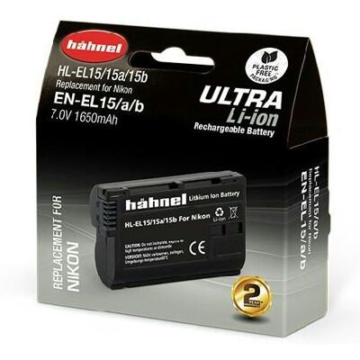 Hähnel Hahnel Batterij Ultra EN-EL15C voor Nikon Z8, Z6II, Z7II, D850 en D780 Hähnel Hahnel Batterij Ultra EN-EL15C voor Nikon Z8, Z6II, Z7II, D850 en D780
