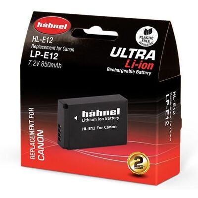 Hähnel Hahnel Batterij Ultra LP-E12 voor Canon EOS M50 MKII, M50, M200 en SX70 Hs Hähnel Hahnel Batterij Ultra LP-E12 voor Canon EOS M50 MKII, M50, M200 en SX70 Hs