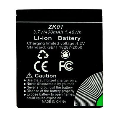 Agfaphoto Agfafoto Batterij voor DC5200 en DC5500 Compact Camera's 400 mAh Zwart Agfaphoto Agfafoto Batterij voor DC5200 en DC5500 Compact Camera's 400 mAh Zwart