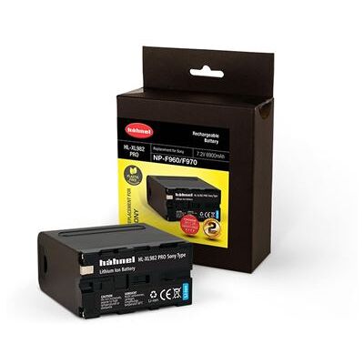Hähnel Hahnel Batterij Hl-xl982 Pro Type Sony Np-f930, Np-f950, Np-f970 Hähnel Hahnel Batterij Hl-xl982 Pro Type Sony Np-f930, Np-f950, Np-f970