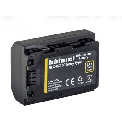 Hähnel Batterij Ultra HLC-XZ100 Type USB-C voor Sony fototoestel Hähnel Batterij Ultra HLC-XZ100 Type USB-C voor Sony fototoestel