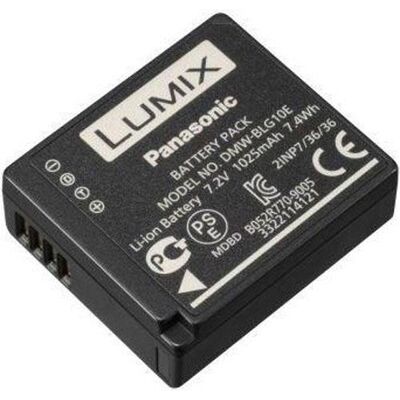 Panasonic Batterij DMW-BLG10 pour LX100, GF6, GX7, TZ80, TZ100 Panasonic Batterij DMW-BLG10 pour LX100, GF6, GX7, TZ80, TZ100