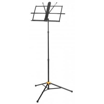 Hercules BS118BB - Muziekstandaard (statief) - zwart Hercules BS118BB - Muziekstandaard (statief) - zwart