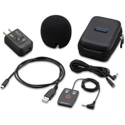 Accessoirepakket SPH-2n voor Zoom H2n Zwart Accessoirepakket SPH-2n voor Zoom H2n Zwart