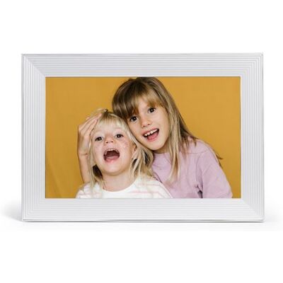 Connected Digital Photo Frame Aura Carver 10" Wit Connected Digital Photo Frame Aura Carver 10" Wit
