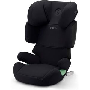 CYBEX Solution X i-Fix autostoeltje - Van 3 tot 12 jaar - Puur Zwart CYBEX Solution X i-Fix autostoeltje - Van 3 tot 12 jaar - Puur Zwart