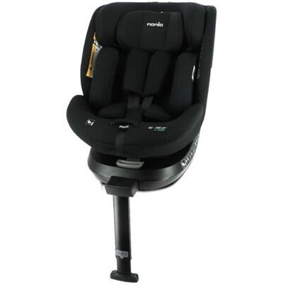 SPIRIT 40-150 cm R129 isofix autostoel – 0 tot 10 jaar – Achterwaarts gericht 40-105 cm – Verstelbare hoofdsteun – Liggend – Draaibaar – Zwart SPIRIT 40-150 cm R129 isofix autostoel – 0 tot 10 jaar – Achterwaarts gericht 40-105 cm – Verstelbare hoofdsteun – Liggend – Draaibaar – Zwart