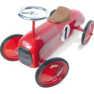 Vilac PORTEUR VOITURE VINTAGE ROUGE Vilac PORTEUR VOITURE VINTAGE ROUGE