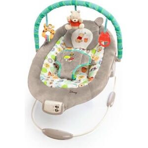 Bright Starts DISNEY BABY Winnie de Poeh Wipstoeltje, Afneembare ergonomische hoofdsteun, Trillingen, 7 melodieën, Activiteitenboog met 3 speeltjes Bright Starts DISNEY BABY Winnie de Poeh Wipstoeltje, Afneembare ergonomische hoofdsteun, Trillingen, 7 melodieën, Activiteitenboog met 3 speeltjes
