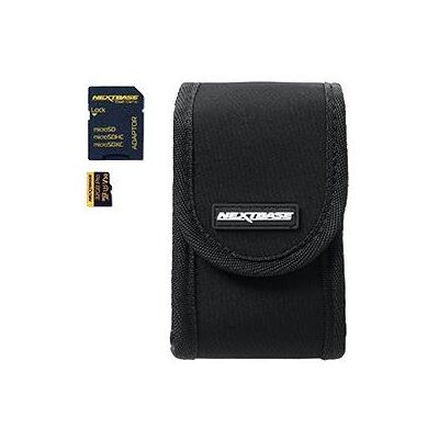 Nextbase GoPack - Flashgeheugenkaart (Adapter voor microSDHC naar SD inbegrepen) - 32 GB - UHS Class 3 - microSDHC - zwart - voor Nextbase 322GW, 522GW Nextbase GoPack - Flashgeheugenkaart (Adapter voor microSDHC naar SD inbegrepen) - 32 GB - UHS Class 3 - microSDHC - zwart - voor Nextbase 322GW, 522GW