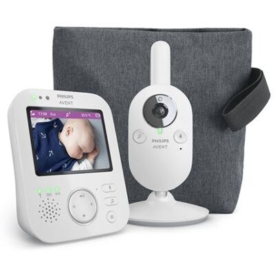 Philips Video Babyfoon Avent Premium 240V Wit Philips Video Babyfoon Avent Premium 240V Wit