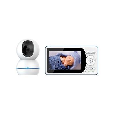 Telefunken TF-VM-M500 Video Babyfoon Wit Telefunken TF-VM-M500 Video Babyfoon Wit