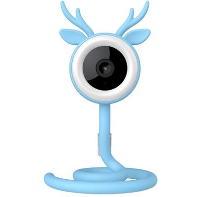 Mobee Elaf Camera Wi-Fi Babyfoon Wit Mobee Elaf Camera Wi-Fi Babyfoon Wit