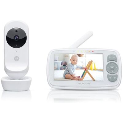 Motorola VM34 Babyfoon Wit Motorola VM34 Babyfoon Wit