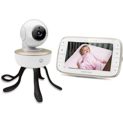 Motorola VM55 Video Babyfoon Wit Motorola VM55 Video Babyfoon Wit