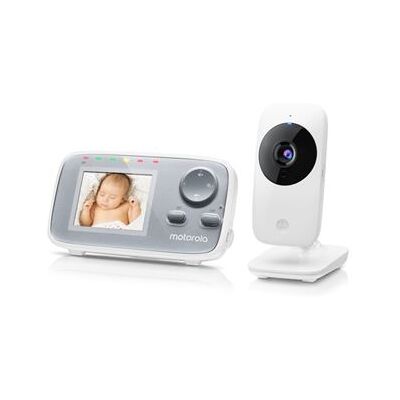 Motorola VM482 Draadloze Video Babyfoon met 2,4" Scherm Wit Motorola VM482 Draadloze Video Babyfoon met 2,4" Scherm Wit