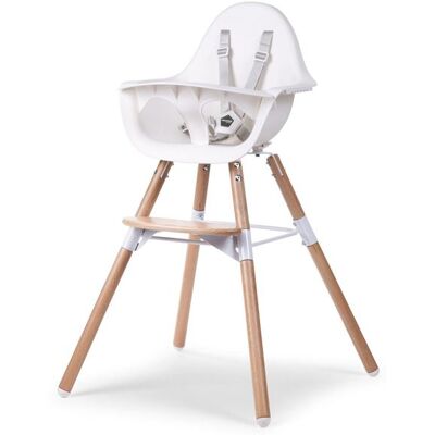 CHILDWOOD Kinderstoel 2-in-1 Evolu 2 wit CHEVOCHNW CHILDWOOD Kinderstoel 2-in-1 Evolu 2 wit CHEVOCHNW
