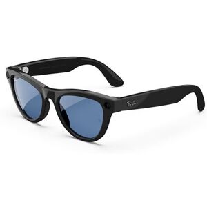 Meta AI-Smartbril Ray-Ban Skyler (Gen 1) Montuur in Glanzend zwart Standaardmaat Meta AI-Smartbril Ray-Ban Skyler (Gen 1) Montuur in Glanzend zwart Standaardmaat