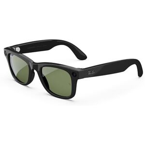 Meta AI-Smartbril Ray-Ban Wayfarer (Gen 1) Montuur in Glanzend zwart Standaardmaat Meta AI-Smartbril Ray-Ban Wayfarer (Gen 1) Montuur in Glanzend zwart Standaardmaat