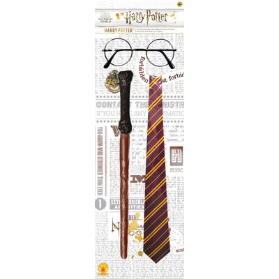 Harry Potter Toverstok en Stropdas Bril Set Harry Potter Toverstok en Stropdas Bril Set