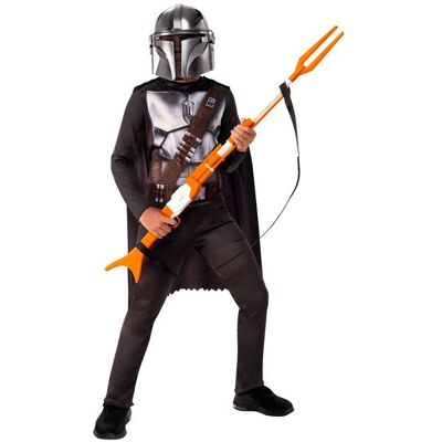Star Wars Netflix-kinderkostuum Instapmodel Mandalorian Maat 9-10 jaar Star Wars Netflix-kinderkostuum Instapmodel Mandalorian Maat 9-10 jaar