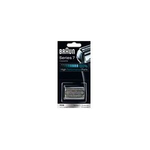 Braun 70S - Scheerfolie - voor scheerapparaat - zilver - voor Braun Pulsonic 9565, 9585, 9595; Series 7 Braun 70S - Scheerfolie - voor scheerapparaat - zilver - voor Braun Pulsonic 9565, 9585, 9595; Series 7