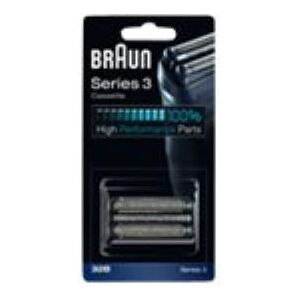 Braun Vervangend scheerhoofd en mesje Series 3 32B Zwart Braun Vervangend scheerhoofd en mesje Series 3 32B Zwart