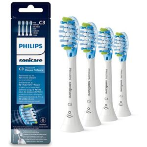 Philips Sonicare C3 Premium HX9044 Plaque Control - reserve-borstelkop - wit Philips Sonicare C3 Premium HX9044 Plaque Control - reserve-borstelkop - wit