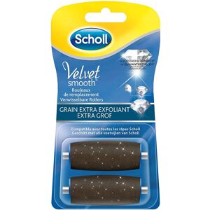 Scholl Extra Exfoliating Vervangende Rollen x2 Scholl Extra Exfoliating Vervangende Rollen x2