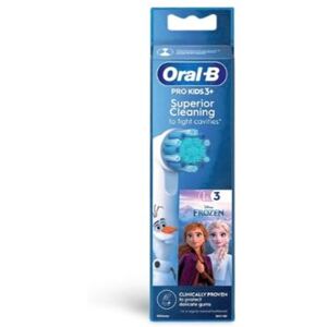 Oral B Set van 3 borstels Oral-B Pro Disney Frozen Oral B Set van 3 borstels Oral-B Pro Disney Frozen