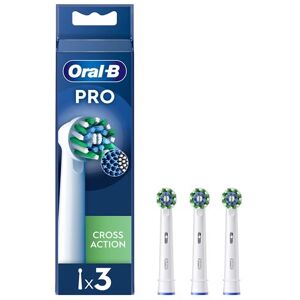Oral B Set van 3 borstels voor Oral-B Pro Cross Action tandenborstels Oral B Set van 3 borstels voor Oral-B Pro Cross Action tandenborstels