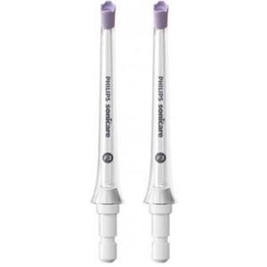 Philips Sonicare Hx3062/00 Set van 2 Quadstream canules voor Powerflosser Hyrdopulseur Philips Sonicare Hx3062/00 Set van 2 Quadstream canules voor Powerflosser Hyrdopulseur