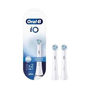Set van 2 borstels Oral B iO Ultimate Clean White Set van 2 borstels Oral B iO Ultimate Clean White