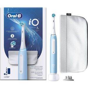 Oral B Oral-B Elektrische tandenborstel iO3s Cadeau Editie Blauw Oral B Oral-B Elektrische tandenborstel iO3s Cadeau Editie Blauw