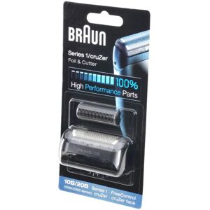 Braun Scheerkop grill- en messenblok 10B combipack Braun Scheerkop grill- en messenblok 10B combipack