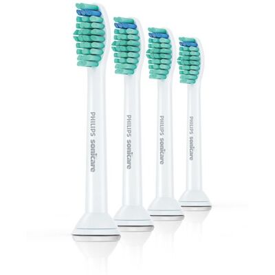 Philips Sonicare ProResults HX6014 - Reserve-borstelkop - voor tandenborstel - wit (pak van 4) Philips Sonicare ProResults HX6014 - Reserve-borstelkop - voor tandenborstel - wit (pak van 4)