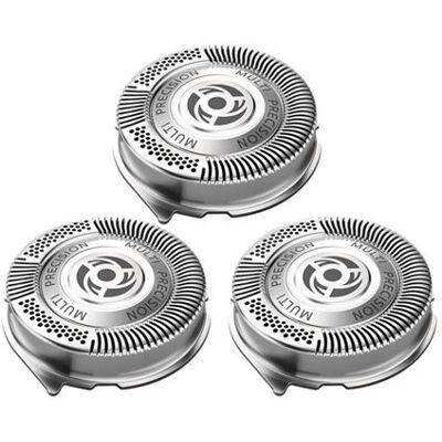 Philips Norelco Series 5000 SH50 MultiPrecision - Scheerkop - voor scheerapparaat (pak van 3) - voor Norelco 5000 series Philips Norelco Series 5000 SH50 MultiPrecision - Scheerkop - voor scheerapparaat (pak van 3) - voor Norelco 5000 series
