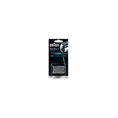 Braun 70S - Scheerfolie - voor scheerapparaat - zilver - voor Braun Pulsonic 9565, 9585, 9595; Series 7 Braun 70S - Scheerfolie - voor scheerapparaat - zilver - voor Braun Pulsonic 9565, 9585, 9595; Series 7