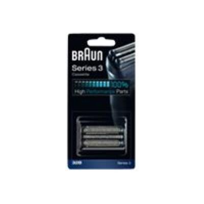 Braun Vervangend scheerhoofd en mesje Series 3 32B Zwart Braun Vervangend scheerhoofd en mesje Series 3 32B Zwart