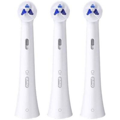 Oral B Oral-B Tandenborstel opzetborstels iO Specialised Clean x3 Wit Oral B Oral-B Tandenborstel opzetborstels iO Specialised Clean x3 Wit